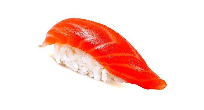 Суши с Копчёным лососем